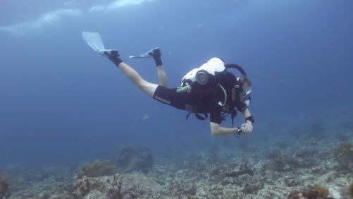Recreational CCR Diver